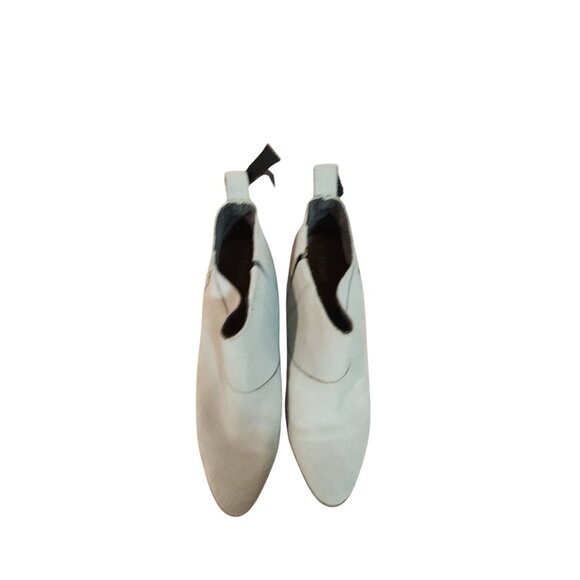 TOMS Leilani Drizzle Grey Suede Ankle Boots Womens size 7 - Picture 5 of 7